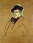 Henri de Toulouse-Lautrec Henri-Gabriel Ibels painting